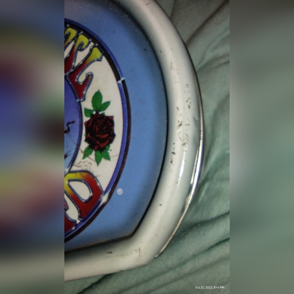 Vintage vandor greatful dead licensed tin 2000 - Picture 2 of 12